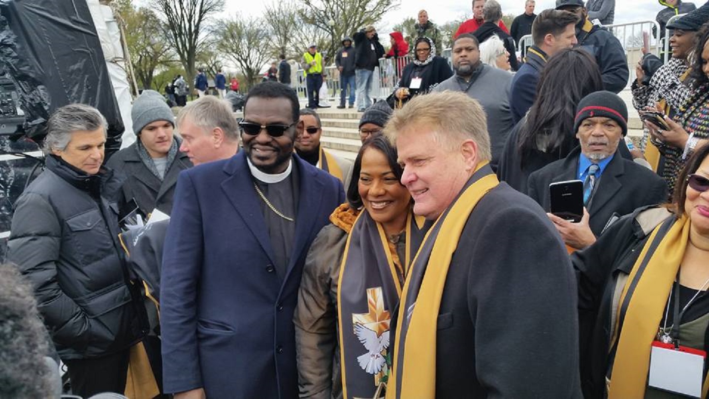 Bishop Jackson Bernice King Dr. Jim Garlow